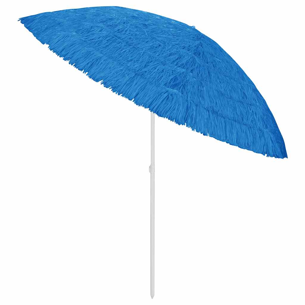 Vidaxl Strandparasol Hawaii 300 cm blau
