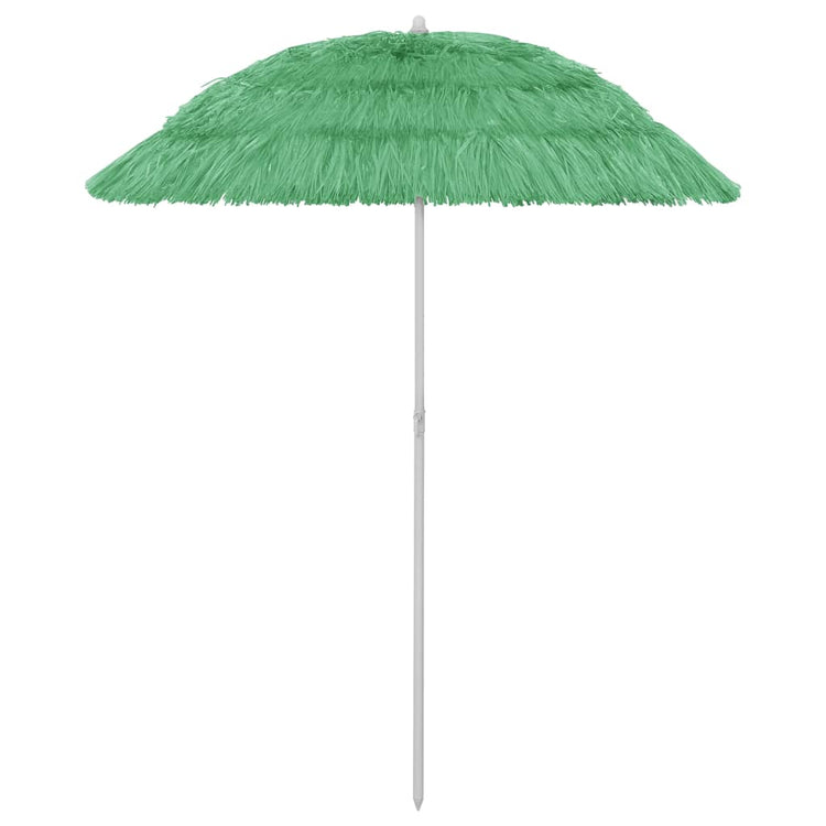 Vidaxl Strandparasol Hawaii 180 cm Grün