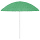 Vidaxl Strandparasol Hawaii 300 cm Grün