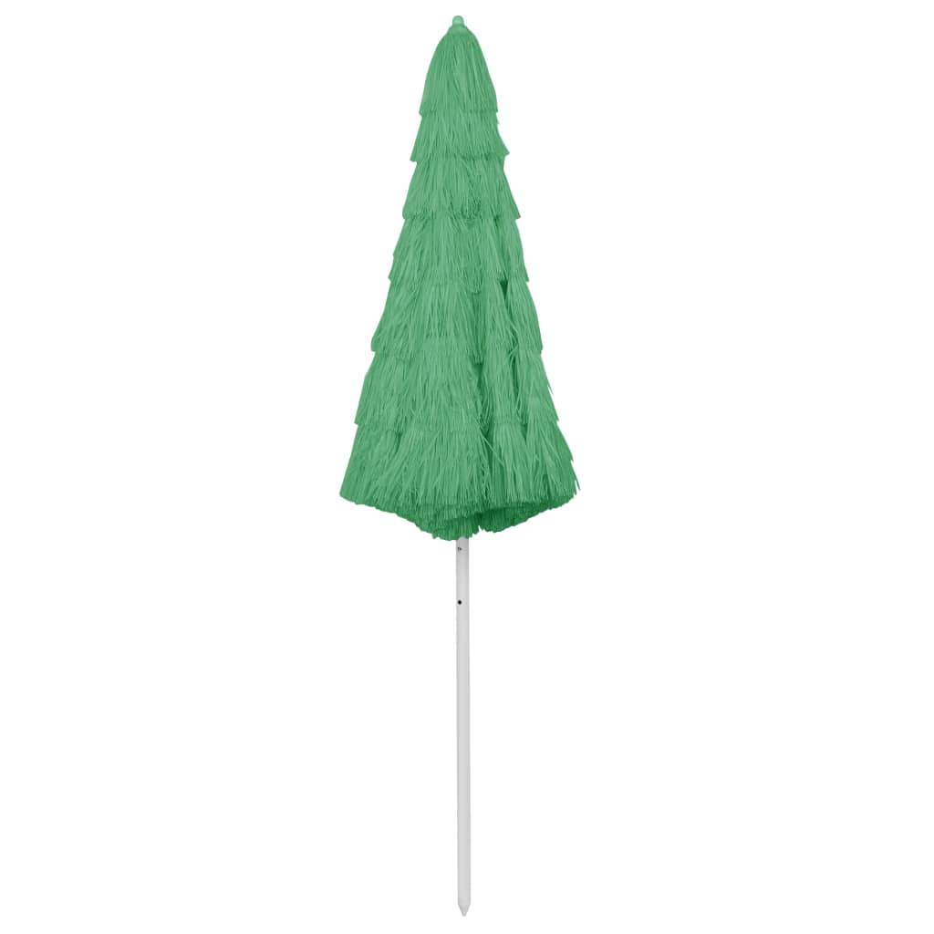 Vidaxl Strandparasol Hawaii 300 cm Grün