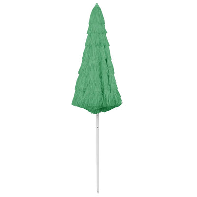 Vidaxl Strandparasol Hawaii 300 cm Grün