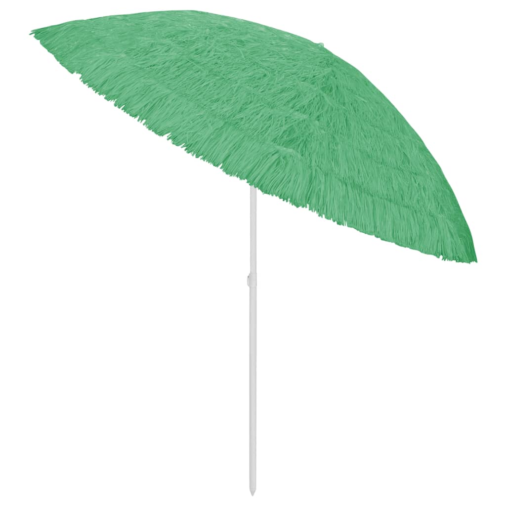 Vidaxl Strandparasol Hawaii 300 cm Grün