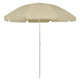 VidaXL Strandschirm 240 cm sandgelb