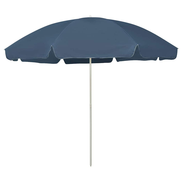 VidaXL Strandschirm 300 cm blau