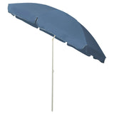 VidaXL Strandschirm 300 cm blau - afbeelding 3