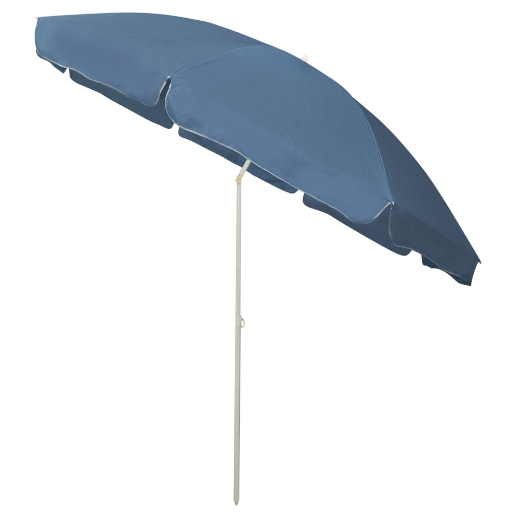 VidaXL Strandschirm 300 cm blau