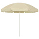 VidaXL Strandschirm 240 cm sandgelb
