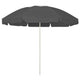 VidaXL Strandschirm 240 cm Anthrazit