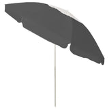 VidaXL Strandschirm 240 cm Anthrazit - afbeelding 3