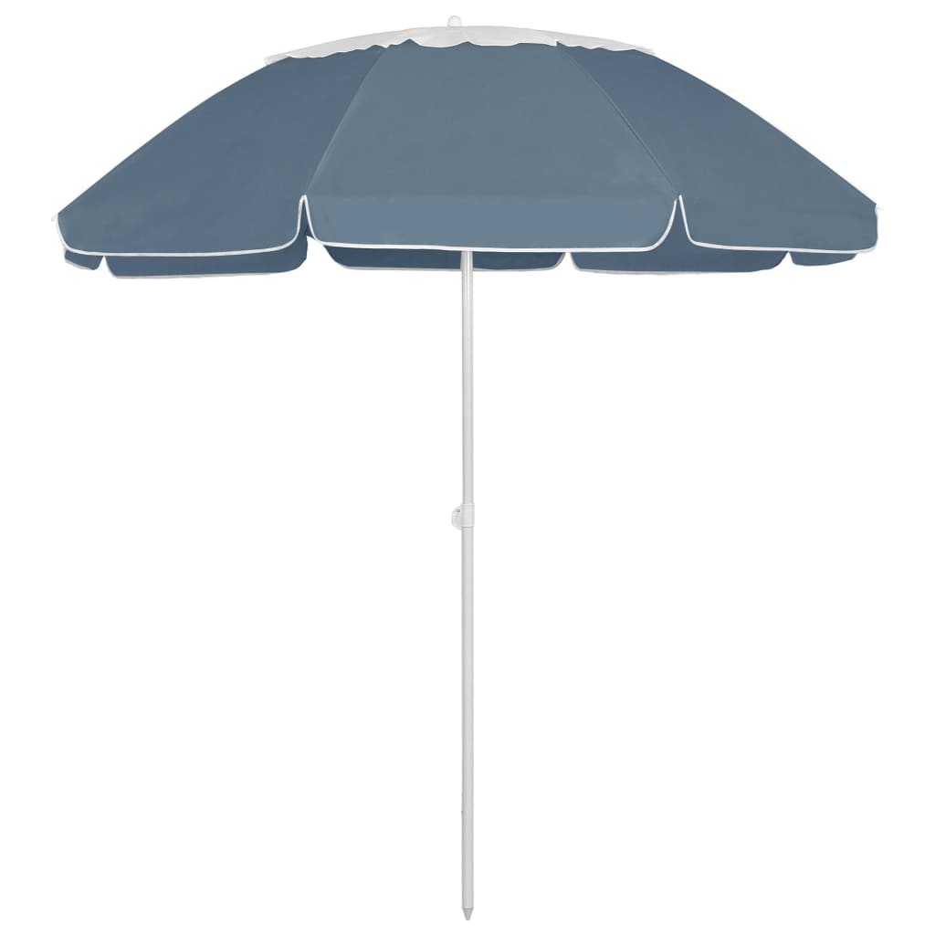 VidaXL Strandschirm 300 cm blau