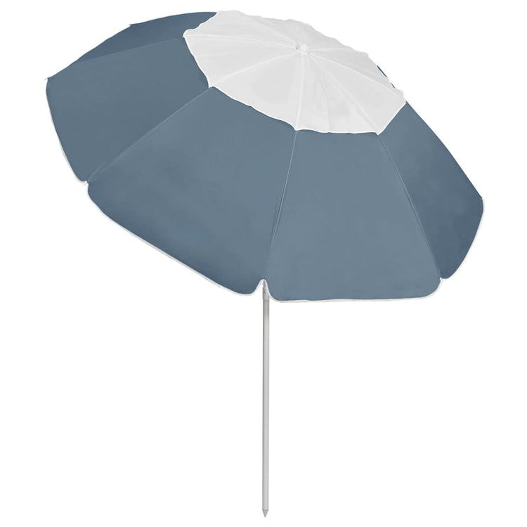 VidaXL Strandschirm 300 cm blau