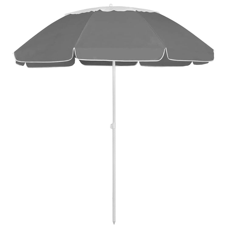VidaXL Strandschirm 300 cm Anthrazit