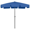 VidaXL Strandschirm 200x125 cm azurblau