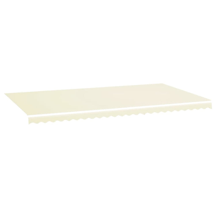 Vidaxl Ersatztuch für Luifel 6x3,5 M cremefarbene Colored