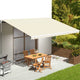 Vidaxl Ersatztuch für Luifel 6x3,5 M cremefarbene Colored