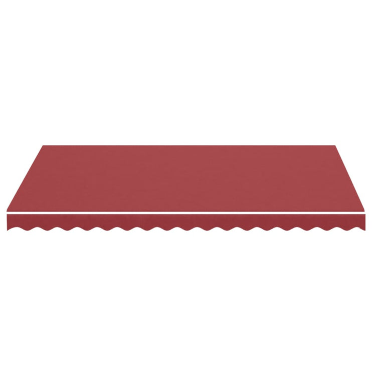 Vidaxl Ersatztuch für Luifel 3.5x2,5 M Bordeaux rot