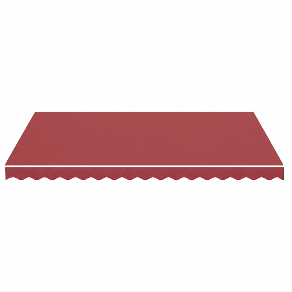 Vidaxl Ersatztuch für Luifel 4x3 M Bordeaux Rot