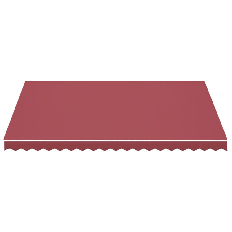 Vidaxl Ersatztuch für Luifel 4,5x3,5 M Bordeaux rot