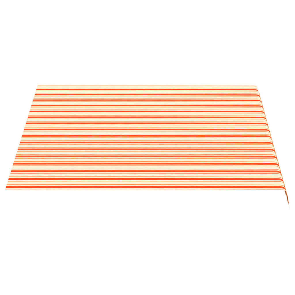 Vidaxl -Ersatztuch für Luifel 3x2,5 m Gelb und Orange