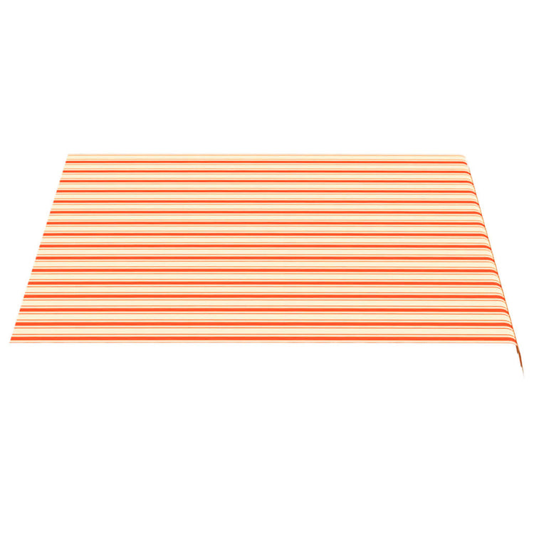 Vidaxl -Ersatztuch für Luifel 3x2,5 m Gelb und Orange