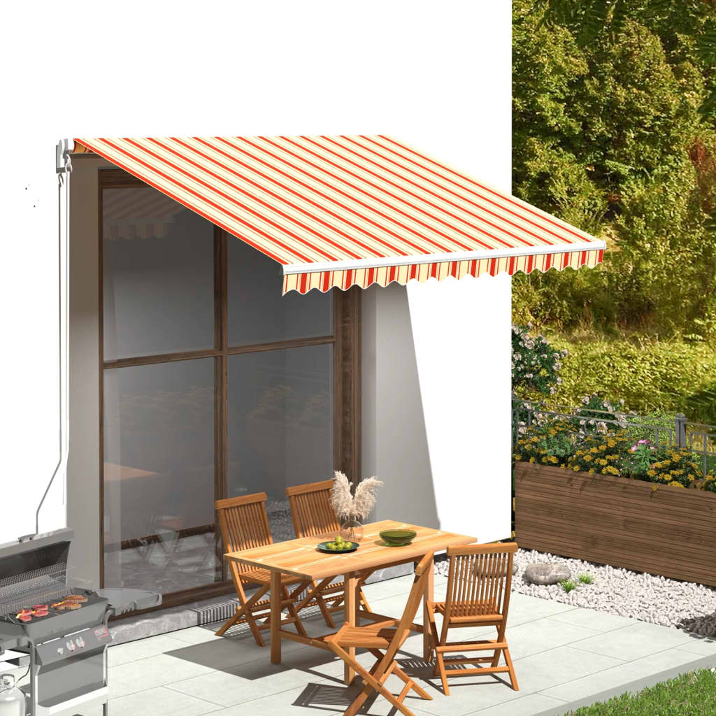 Vidaxl Ersatztuch für Luifel 3,5x2,5 m Gelb und Orange