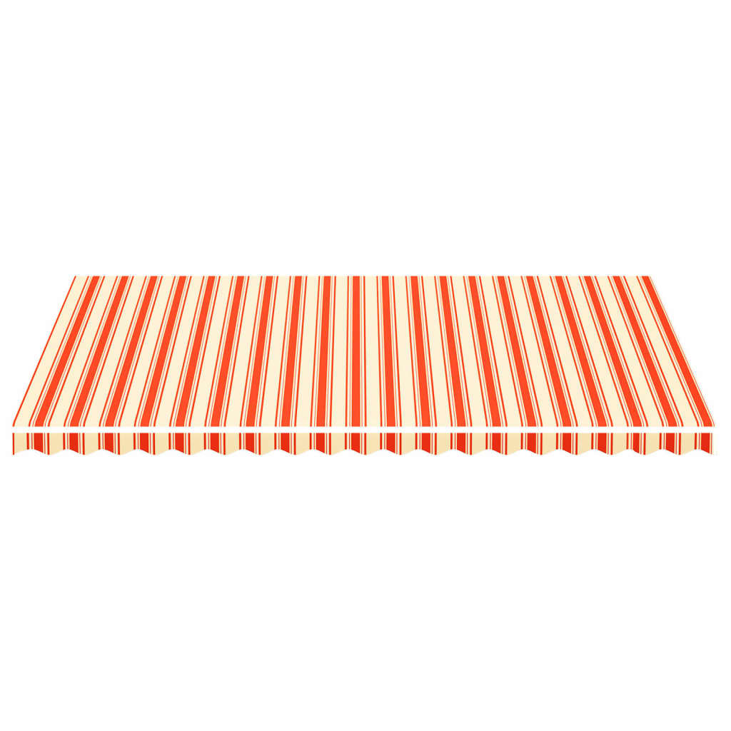 Vidaxl -Ersatztuch für Luifel 5x3 m gelb und orange