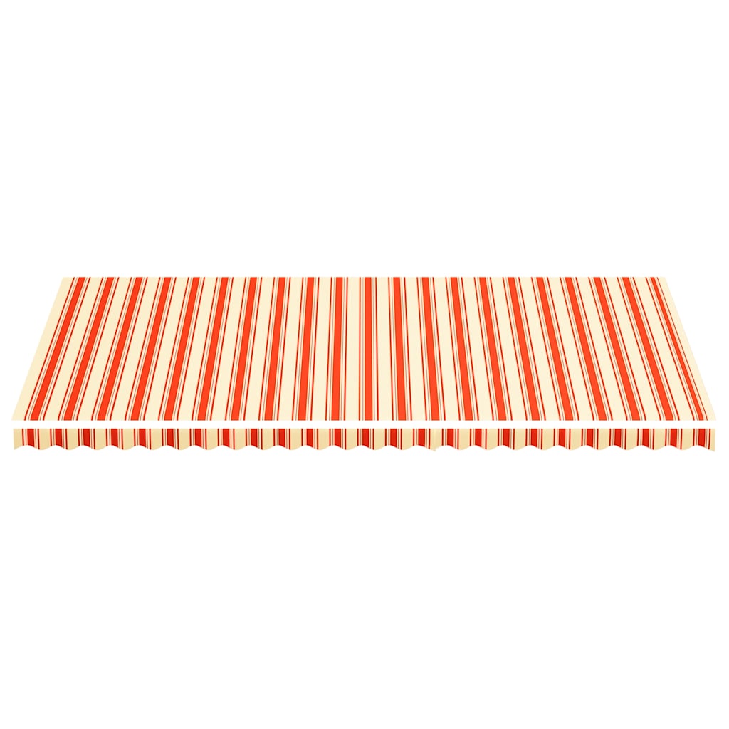 Vidaxl -Ersatztuch für Luifel 6x3 m gelb und orange
