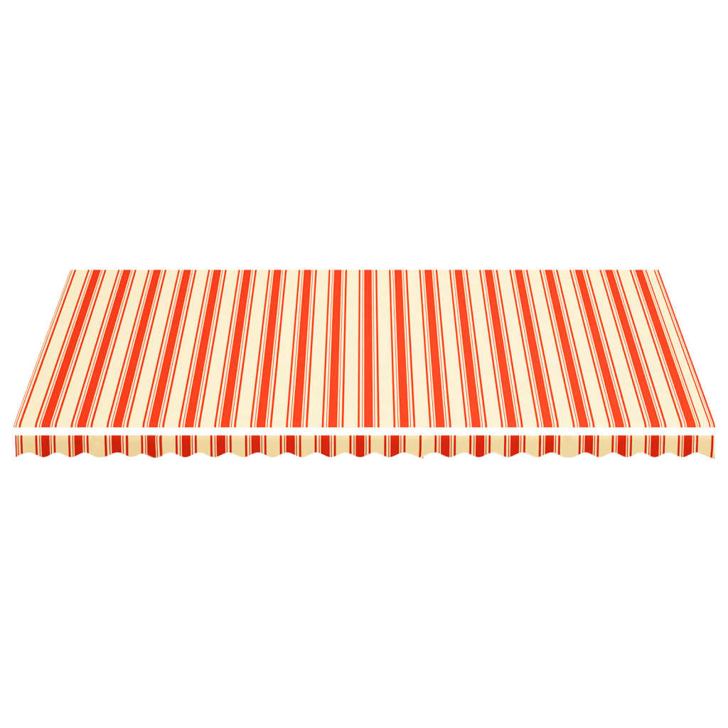Vidaxl -Ersatztuch für Luifel 6x3,5 m Gelb und Orange