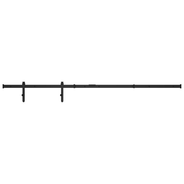 VIDAXL -Suspension für Mini -Skiver -Tür 200 cm Kohlenstoffstahl