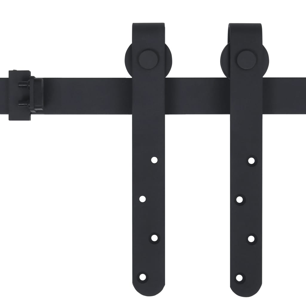 VIDAXL -Suspension für Mini -Skiver -Tür 200 cm Kohlenstoffstahl