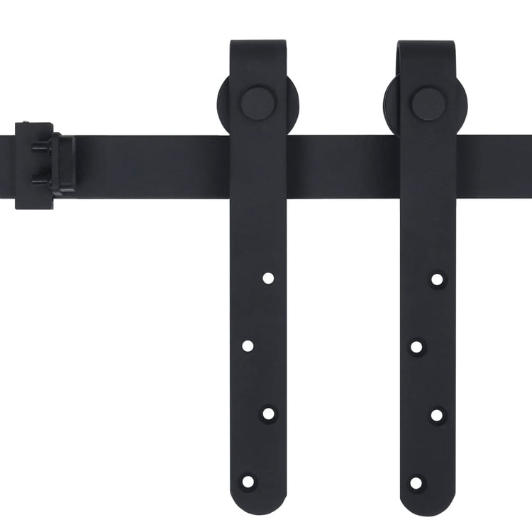 VIDAXL -Suspension für Mini -Skiver -Tür 200 cm Kohlenstoffstahl