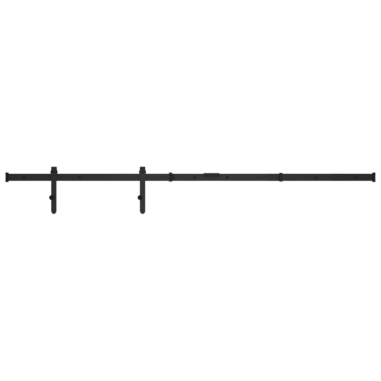 VIDAXL -Suspension für Mini -Skiver -Tür 152 cm Kohlenstoffstahl