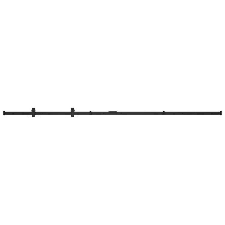 VIDAXL -Suspension für Mini -Skiver -Tür 183 cm Kohlenstoffstahl