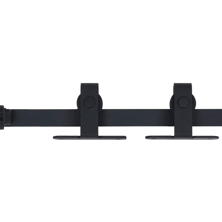 VIDAXL -Suspension für Mini -Skiver -Tür 183 cm Kohlenstoffstahl