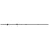 VIDAXL -Suspension für Mini -Skiver -Tür 152 cm Kohlenstoffstahl