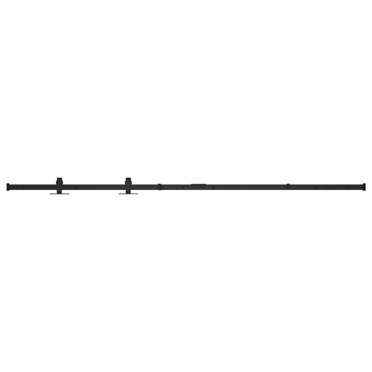 VIDAXL -Suspension für Mini -Skiver -Tür 152 cm Kohlenstoffstahl