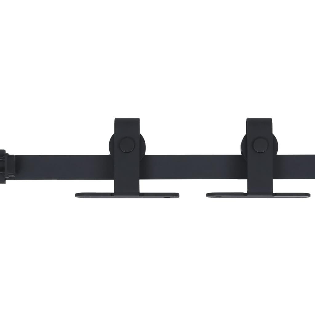 VIDAXL -Suspension für Mini -Skiver -Tür 152 cm Kohlenstoffstahl