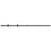 VIDAXL -Suspension für Mini -Skiver -Tür 122 cm Kohlenstoffstahl