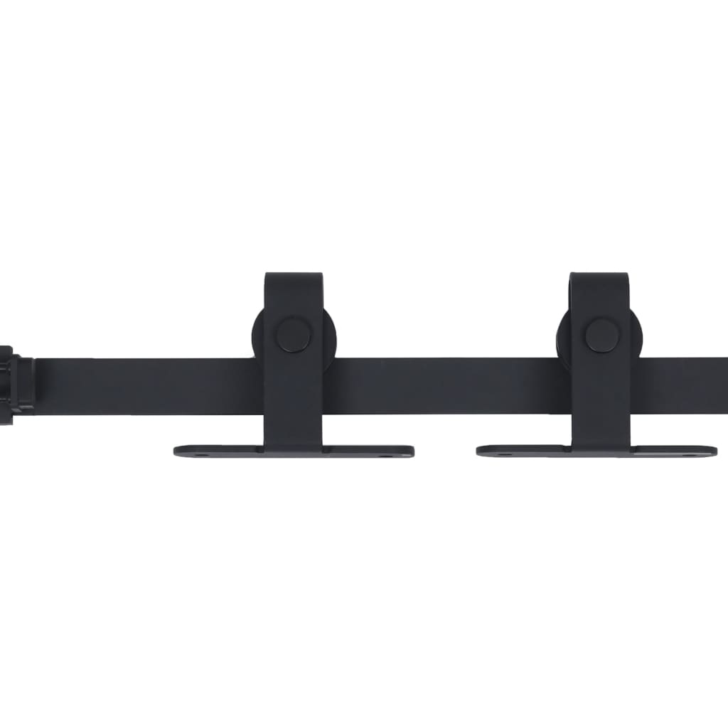 VIDAXL -Suspension für Mini -Skiver -Tür 122 cm Kohlenstoffstahl