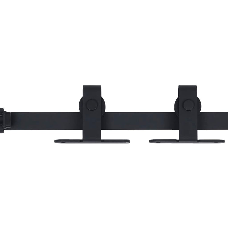 VIDAXL -Suspension für Mini -Skiver -Tür 122 cm Kohlenstoffstahl