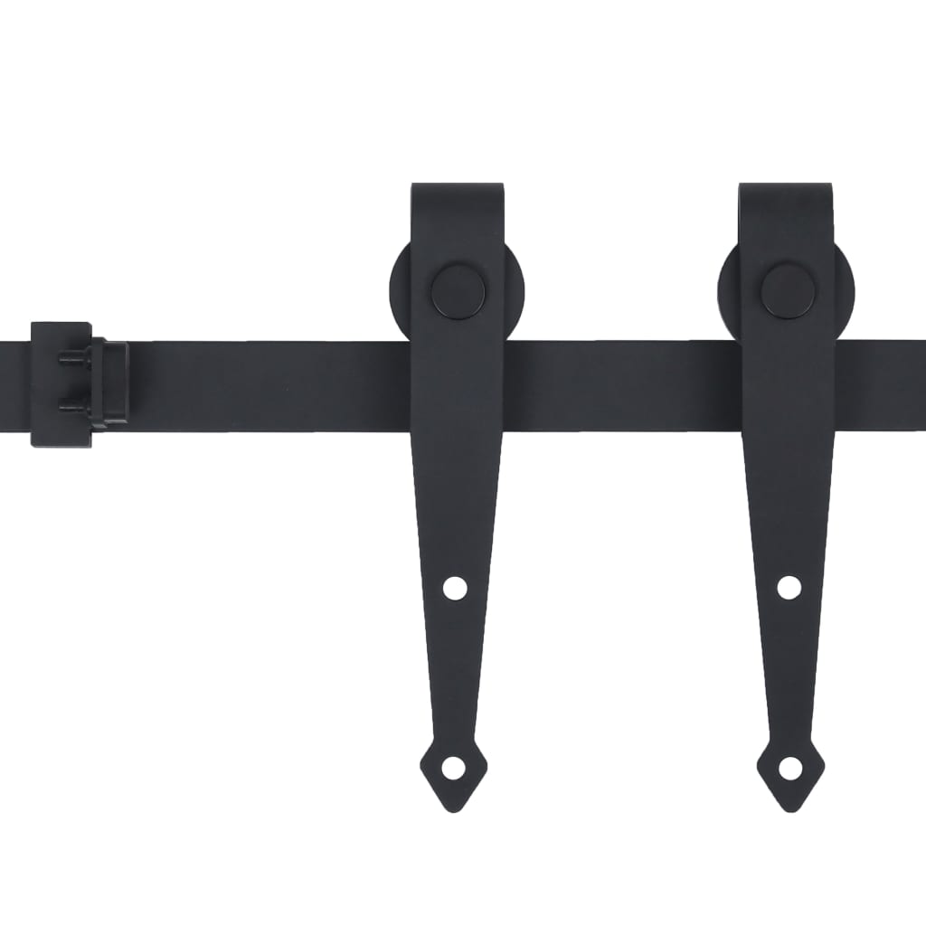 VIDAXL -Suspension für Mini -Skiver -Tür 183 cm Kohlenstoffstahl