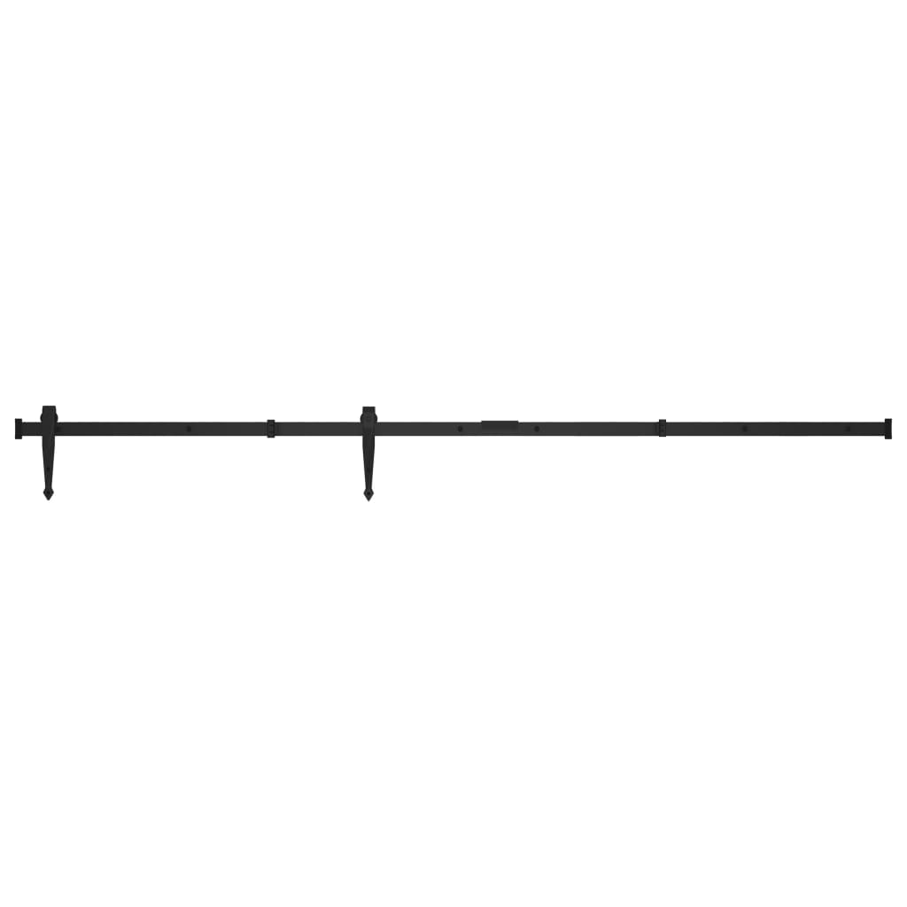 VIDAXL -Suspension für Mini -Skiver -Tür 152 cm Kohlenstoffstahl