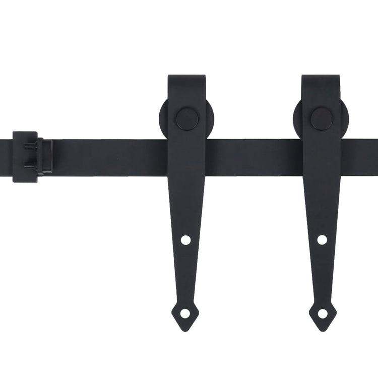 VIDAXL -Suspension für Mini -Skiver -Tür 152 cm Kohlenstoffstahl