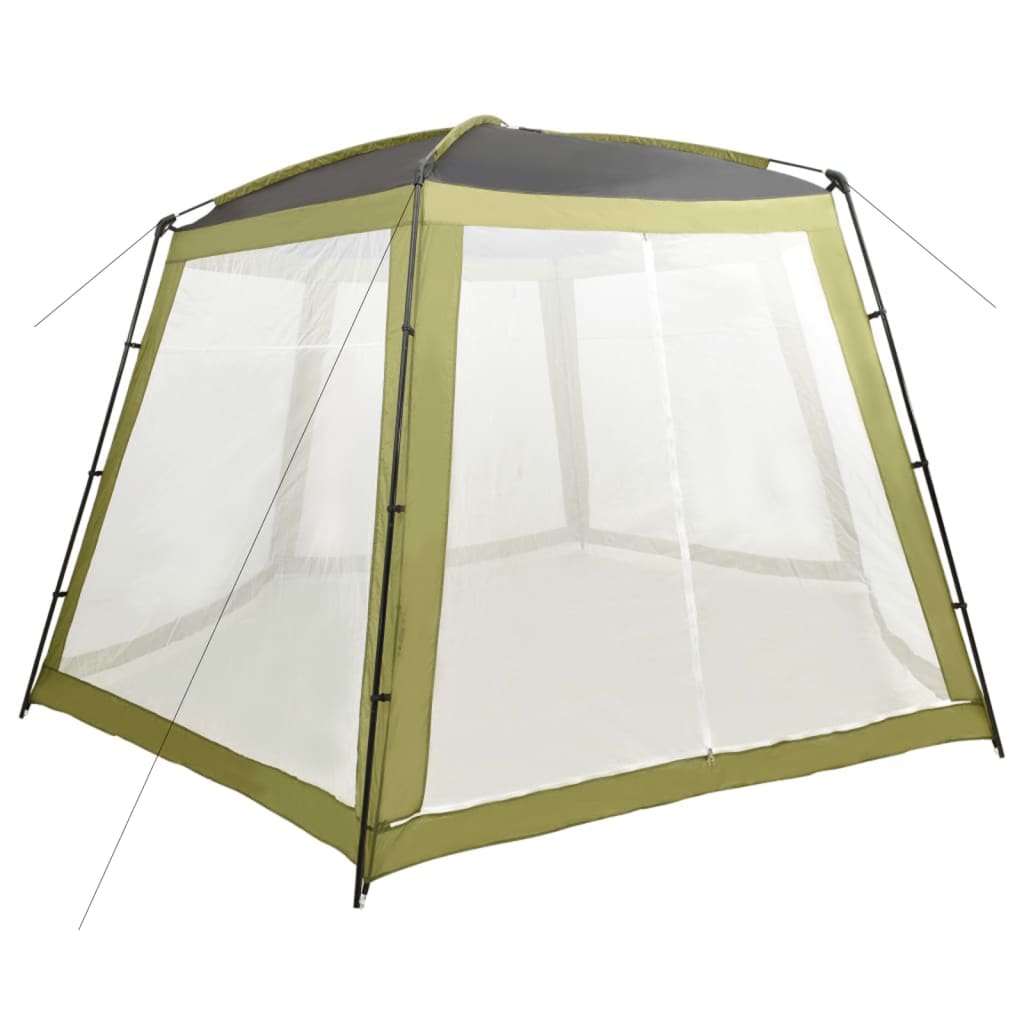 Vidaxl Schwimmbadzelt 500x433x250 cm Stoff grün