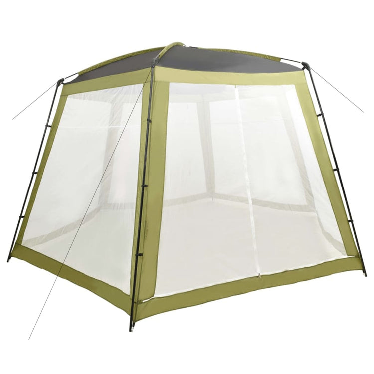 Vidaxl Schwimmbadzelt 500x433x250 cm Stoff grün