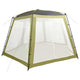 Vidaxl Schwimmbadzelt 500x433x250 cm Stoff grün