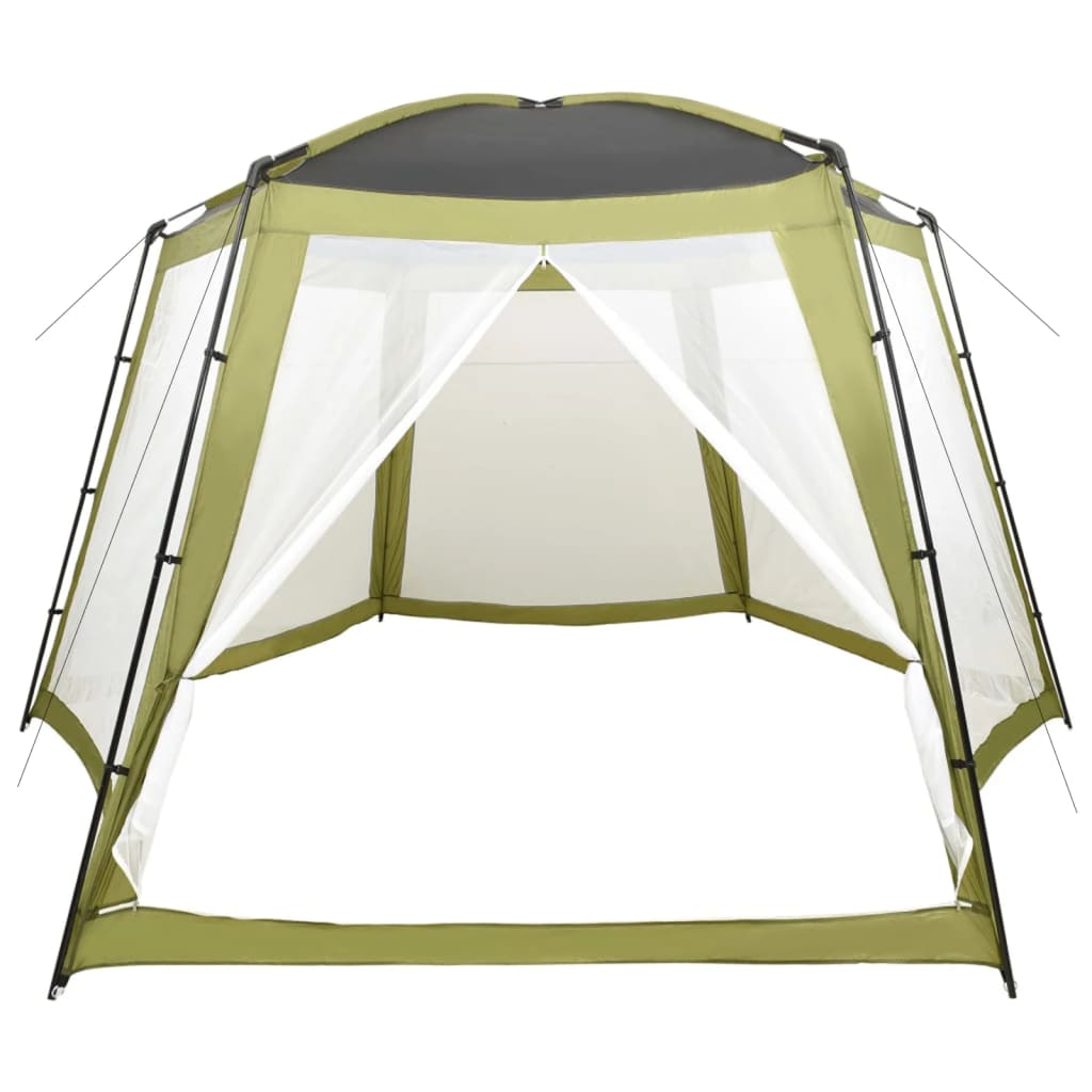 Vidaxl Schwimmbadzelt 500x433x250 cm Stoff grün