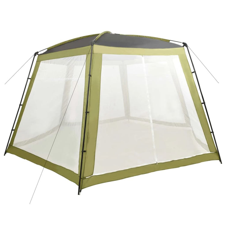 Vidaxl Schwimmbadzelt 590x520x250 cm Stoff grün