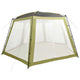 Vidaxl Schwimmbadzelt 590x520x250 cm Stoff grün