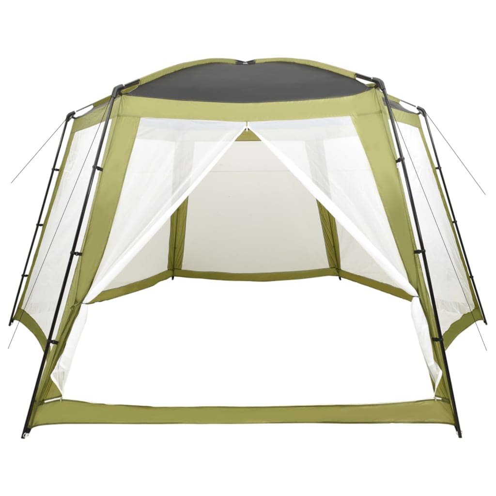 Vidaxl Schwimmbadzelt 590x520x250 cm Stoff grün